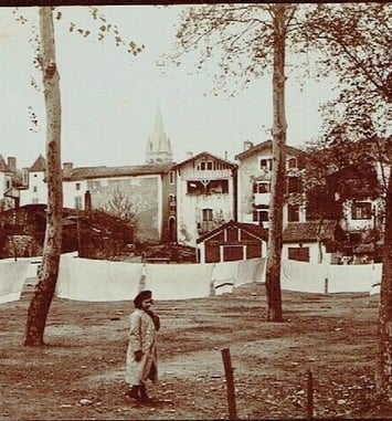 Exposition et visite de la ville de Peyrehorade