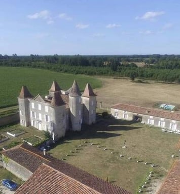 Découverte exceptionnelle du Château de Caumale