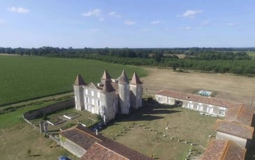 Découverte exceptionnelle du Château de Caumale