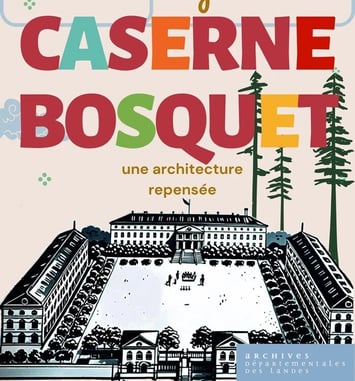 Rallye architecture de la caserne Bosquet