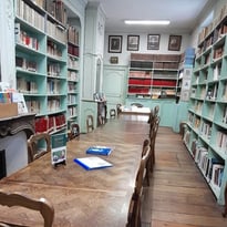Présentation de la bibliothèque patrimoniale et historique de la Société de Borda