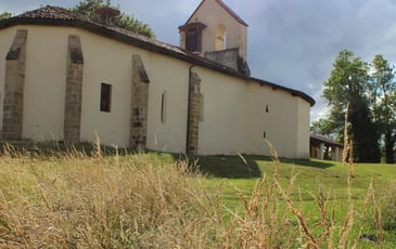 Balade et visite : "Ousse-Suzan, entre fontaines guérisseuses et chapelle romane"