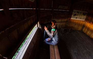 Visite de la réserve naturelle nationale du marais d'Orx