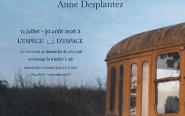 Exposition Anne Desplantez