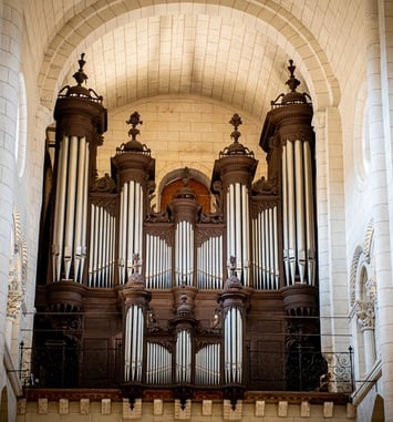 Visite démonstration du grand orgue