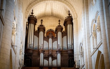 Visite démonstration du grand orgue