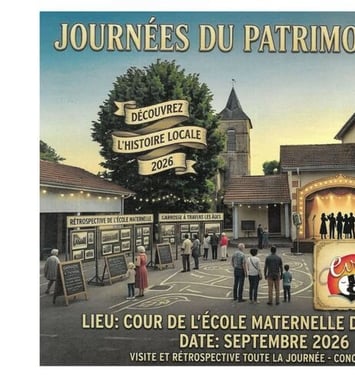 L'école d'hier à aujourd'hui, exposition & concert