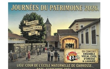 L'école d'hier à aujourd'hui, exposition & concert