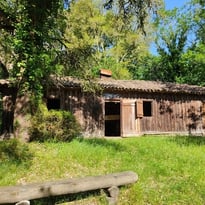 Visite commentée de la cabane pêcherie de la Nasse