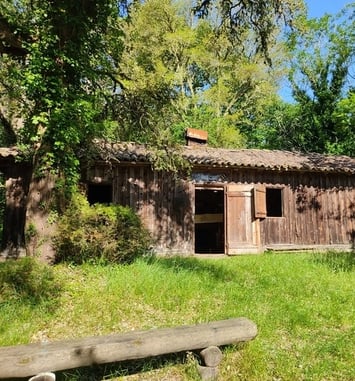 Visite commentée de la cabane pêcherie de la Nasse