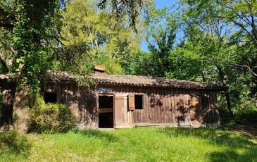 Visite commentée de la cabane pêcherie de la Nasse