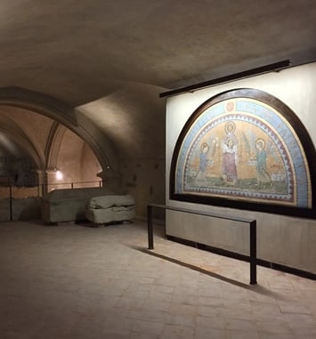 Visite guidée de l'église Sainte-Quitterie et de sa crypte