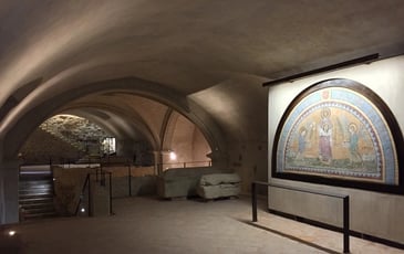 Visite guidée de l'église Sainte-Quitterie et de sa crypte