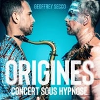 Geoffrey Secco : Origines, concert sous hypnose