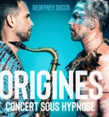Geoffrey Secco : Origines, concert sous hypnose