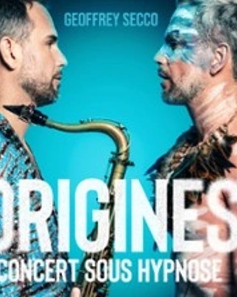 Geoffrey Secco : Origines, concert sous hypnose