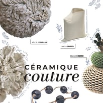Visite libre : à la découverte de l'exposition vente "Céramique Couture"