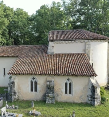 Visite commentée de l'église romane Saint-Jean-Baptiste de Richet
