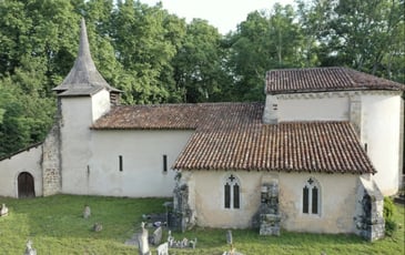 Visite commentée de l'église romane Saint-Jean-Baptiste de Richet