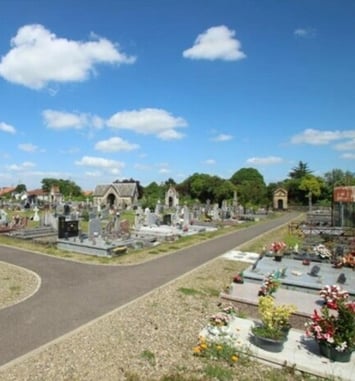 Visite historique du cimetière d'Aire-centre