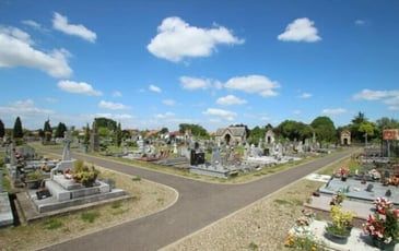 Visite historique du cimetière d'Aire-centre