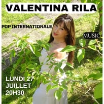 Valentina Rila en concert