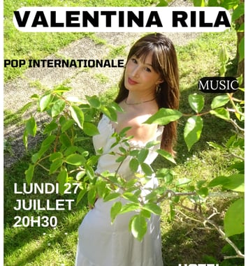 Valentina Rila en concert