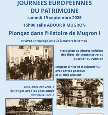 Mugron d'hier à aujourd'hui