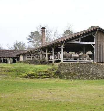 Visite commentée d'un ancien atelier de distillation de la gemme récemment rénové