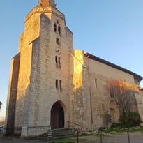 Visite commentée de l'église et montée au clocher