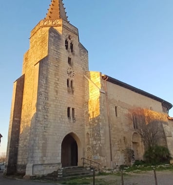 Visite commentée de l'église et montée au clocher
