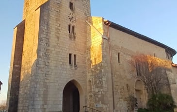 Visite commentée de l'église et montée au clocher