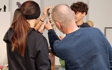 À la rencontre d'un sculpteur