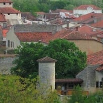 Visite bilingue de la ville de Roquefort (français-gascon)