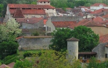 Visite bilingue de la ville de Roquefort (français-gascon)