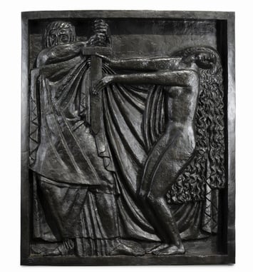 Inauguration de l'exposition "Bourdelle au musée Despiau-Wlérick"
