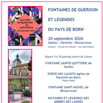 Fontaines de guérison et légendes du pays de Born