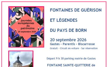 Fontaines de guérison et légendes du pays de Born