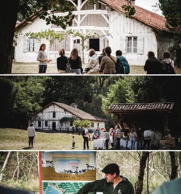 Découverte du patrimoine landais