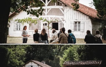 Découverte du patrimoine landais