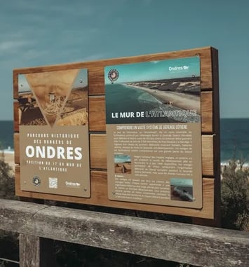Visite commentée : à la découverte des vestiges du Mur de l'Atlantique