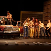 Spectacle "Avec le vent dans le dos, il te poussera des ailes"