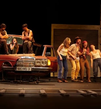Spectacle "Avec le vent dans le dos, il te poussera des ailes"