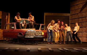 Spectacle "Avec le vent dans le dos, il te poussera des ailes"