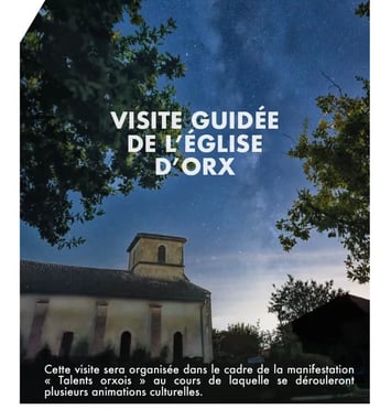 Visite commentée de l'église d'Orx