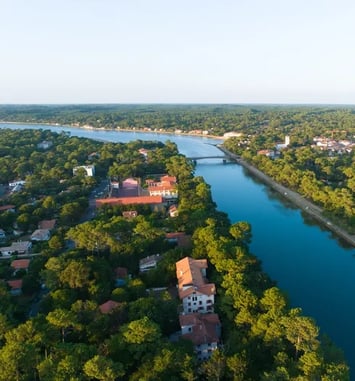 Le Canal d'Hossegor : avant, pendant, après...
