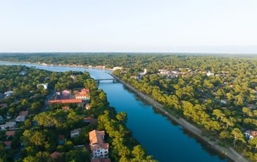Le Canal d'Hossegor : avant, pendant, après...