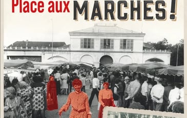 Exposition « Place aux marchés ! »