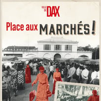 Visite parents enfants de l'exposition « Place aux marchés ! »