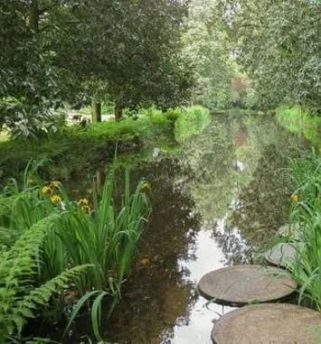 Visite du parc du Sarrat